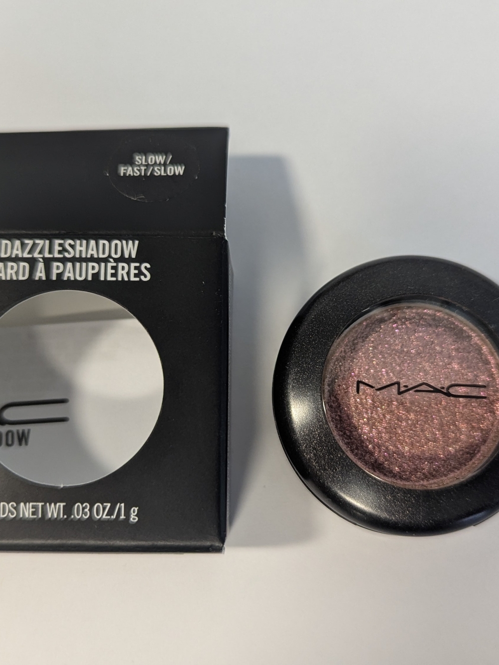 MAC Cosmetics Dazzleshadow Eyeshadow - Slow Fast Slow